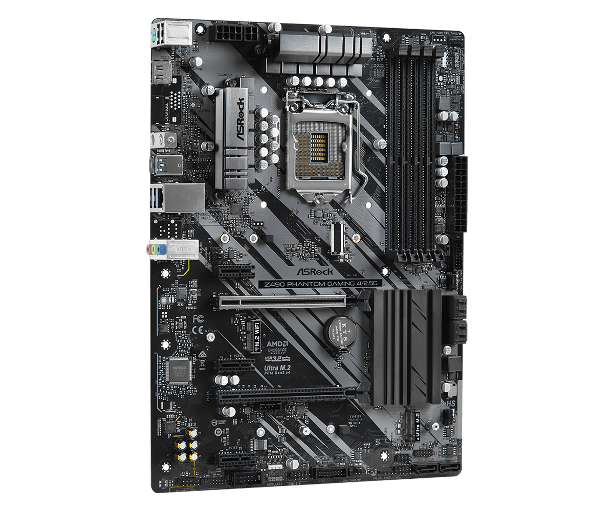 ASRock | Z490 Phantom Gaming 4/2.5G